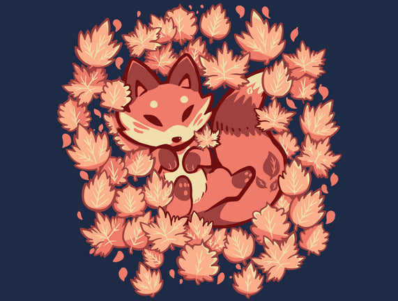 Autumn Leaf Fox