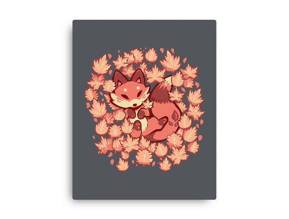 Autumn Leaf Fox