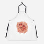 Autumn Leaf Fox-Unisex-Kitchen-Apron-TechraNova