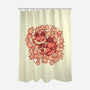 Autumn Leaf Fox-None-Polyester-Shower Curtain-TechraNova