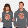 Autumn Leaf Fox-Unisex-Pullover-Sweatshirt-TechraNova