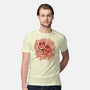 Autumn Leaf Fox-Mens-Premium-Tee-TechraNova