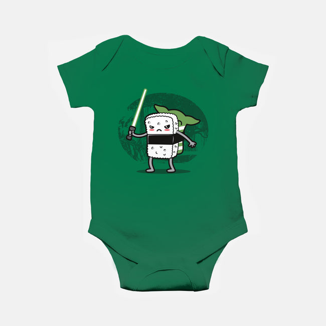 Sushi Training-Baby-Basic-Onesie-Boggs Nicolas