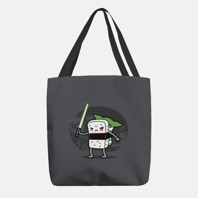 Sushi Training-None-Basic Tote-Bag-Boggs Nicolas