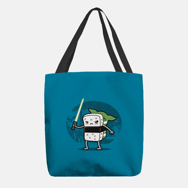 Sushi Training-None-Basic Tote-Bag-Boggs Nicolas