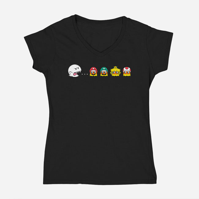 Pac-Boo-Womens-V-Neck-Tee-krisren28