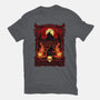 Happy Samhain-Womens-Basic-Tee-daobiwan