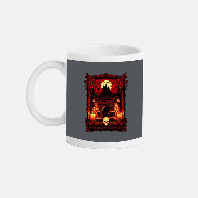 Happy Samhain-None-Mug-Drinkware-daobiwan