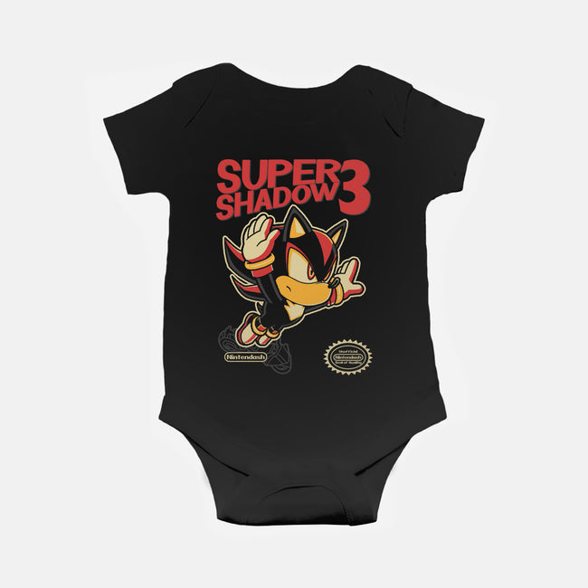 Super Shadow 3-Baby-Basic-Onesie-naomori