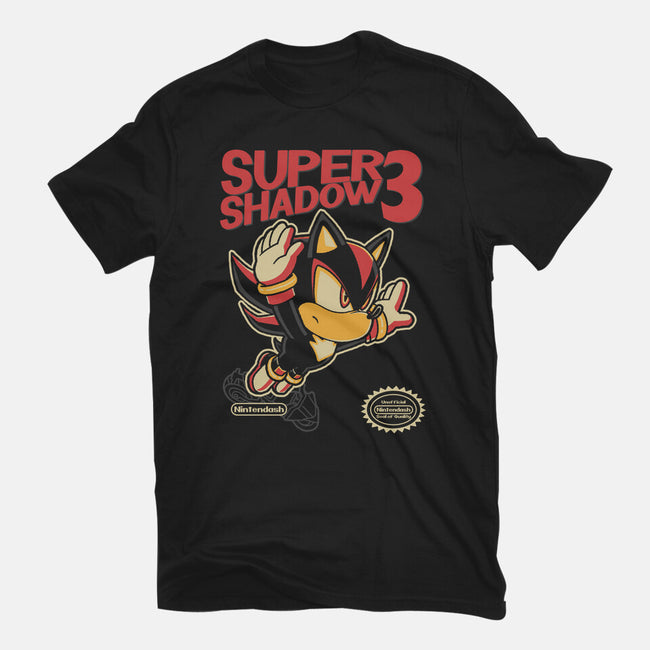 Super Shadow 3-Womens-Fitted-Tee-naomori