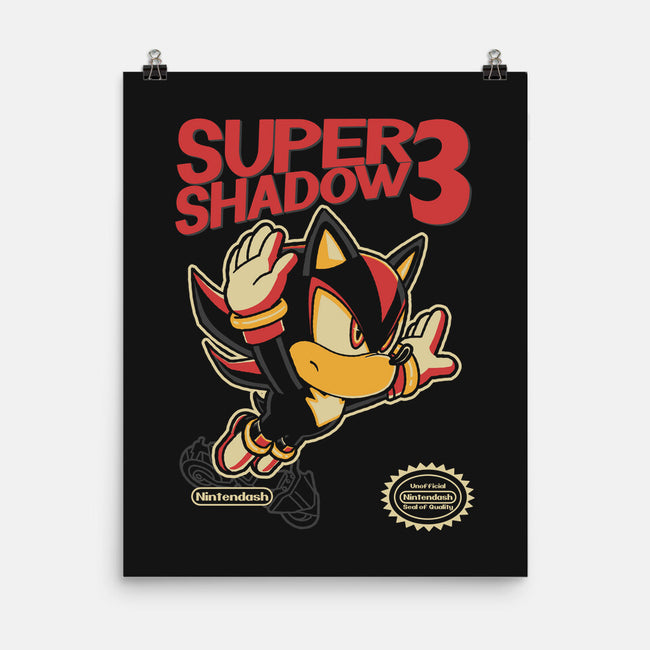 Super Shadow 3-None-Matte-Poster-naomori