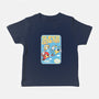 Super Genesis Bros-Baby-Basic-Tee-naomori