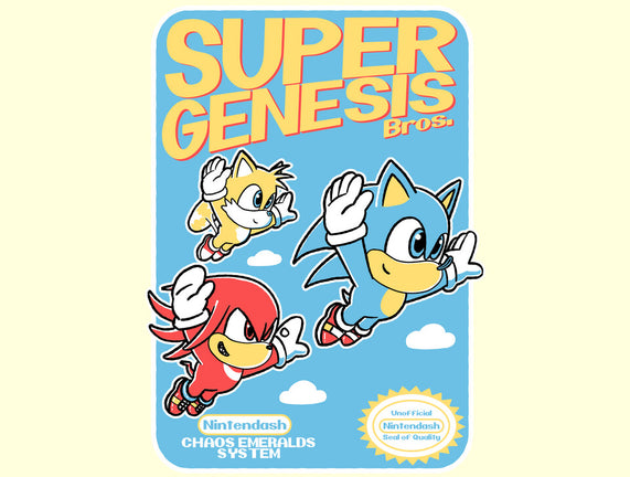 Super Genesis Bros