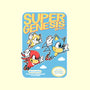 Super Genesis Bros-None-Removable Cover w Insert-Throw Pillow-naomori