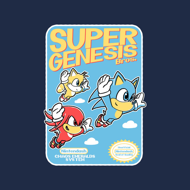 Super Genesis Bros-Mens-Premium-Tee-naomori