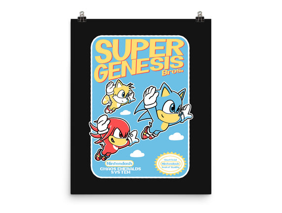 Super Genesis Bros