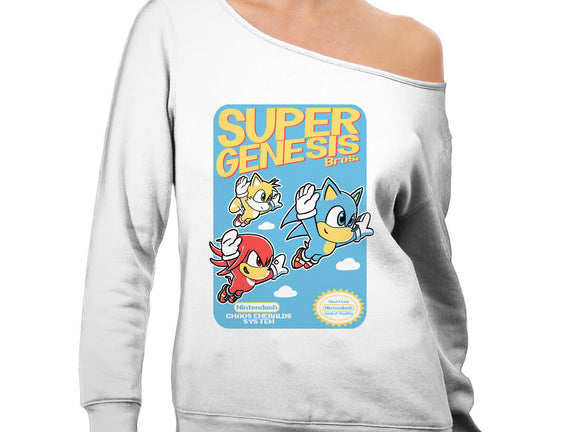 Super Genesis Bros