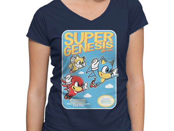 Super Genesis Bros