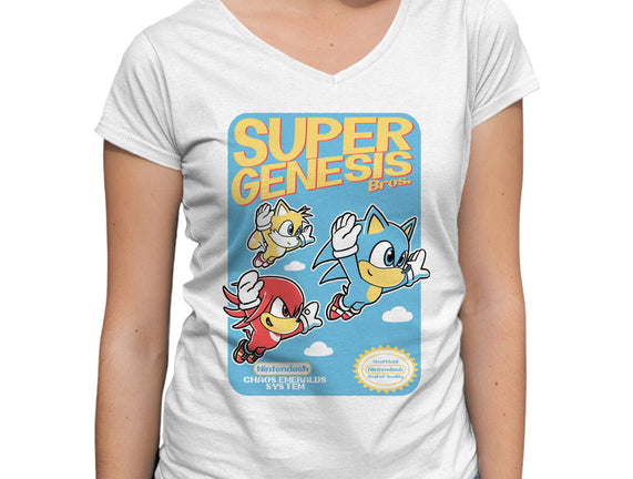 Super Genesis Bros