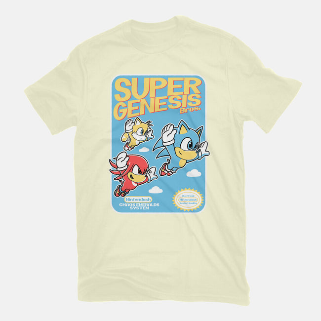 Super Genesis Bros-Mens-Premium-Tee-naomori