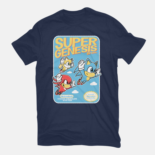 Super Genesis Bros-Mens-Premium-Tee-naomori