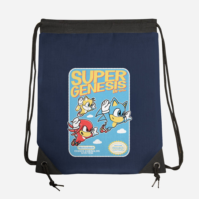 Super Genesis Bros-None-Drawstring-Bag-naomori