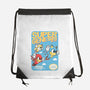 Super Genesis Bros-None-Drawstring-Bag-naomori