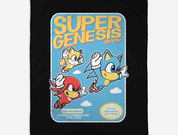 Super Genesis Bros