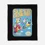 Super Genesis Bros-None-Fleece-Blanket-naomori