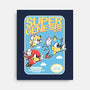 Super Genesis Bros-None-Stretched-Canvas-naomori