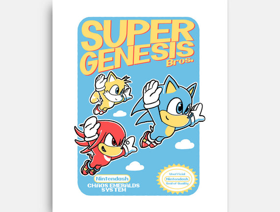 Super Genesis Bros