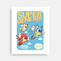 Super Genesis Bros-None-Stretched-Canvas-naomori