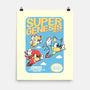 Super Genesis Bros-None-Matte-Poster-naomori