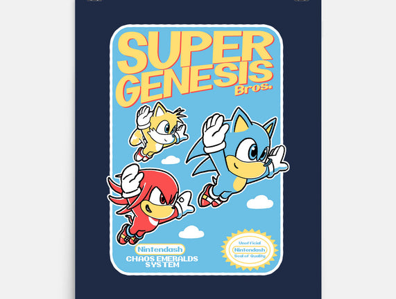 Super Genesis Bros