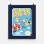 Super Genesis Bros-None-Matte-Poster-naomori