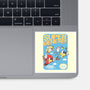 Super Genesis Bros-None-Glossy-Sticker-naomori