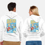 Super Genesis Bros-Unisex-Zip-Up-Sweatshirt-naomori