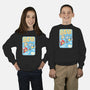 Super Genesis Bros-Youth-Crew Neck-Sweatshirt-naomori