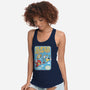 Super Genesis Bros-Womens-Racerback-Tank-naomori