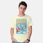 Super Genesis Bros-Mens-Basic-Tee-naomori