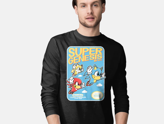 Super Genesis Bros