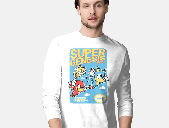 Super Genesis Bros