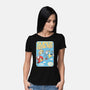 Super Genesis Bros-Womens-Basic-Tee-naomori