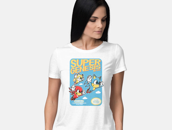 Super Genesis Bros