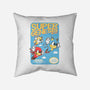 Super Genesis Bros-None-Removable Cover w Insert-Throw Pillow-naomori