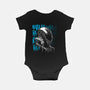 No One Can Hear You Laugh-Baby-Basic-Onesie-kharmazero