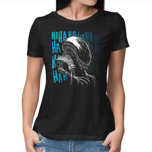 No One Can Hear You Laugh