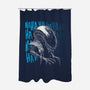 No One Can Hear You Laugh-None-Polyester-Shower Curtain-kharmazero