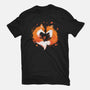 Falling In Love-Mens-Basic-Tee-kharmazero