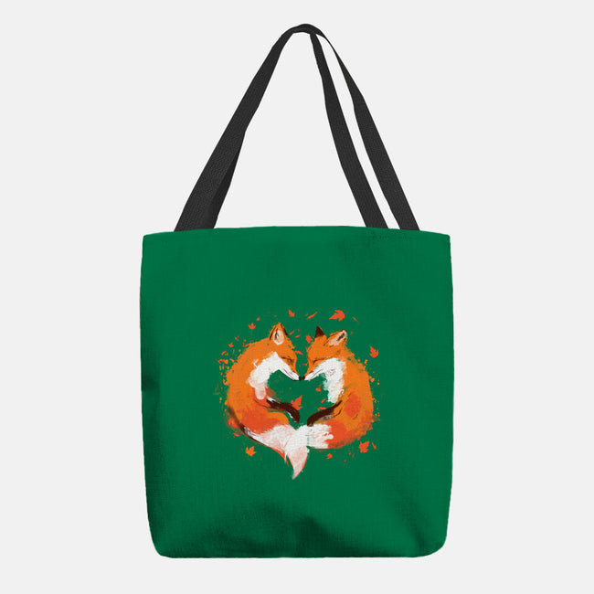 Falling In Love-None-Basic Tote-Bag-kharmazero